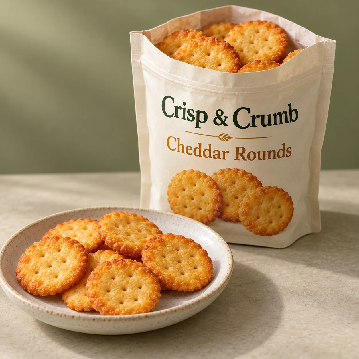 Cheddar Rounds