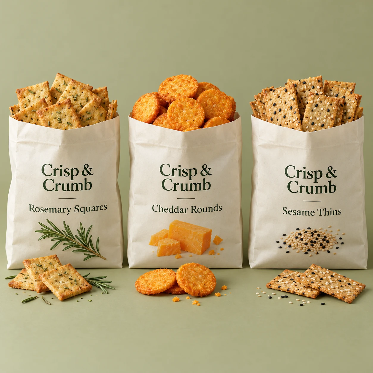 Cracker Trio