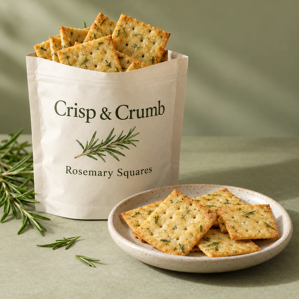 Rosemary Squares