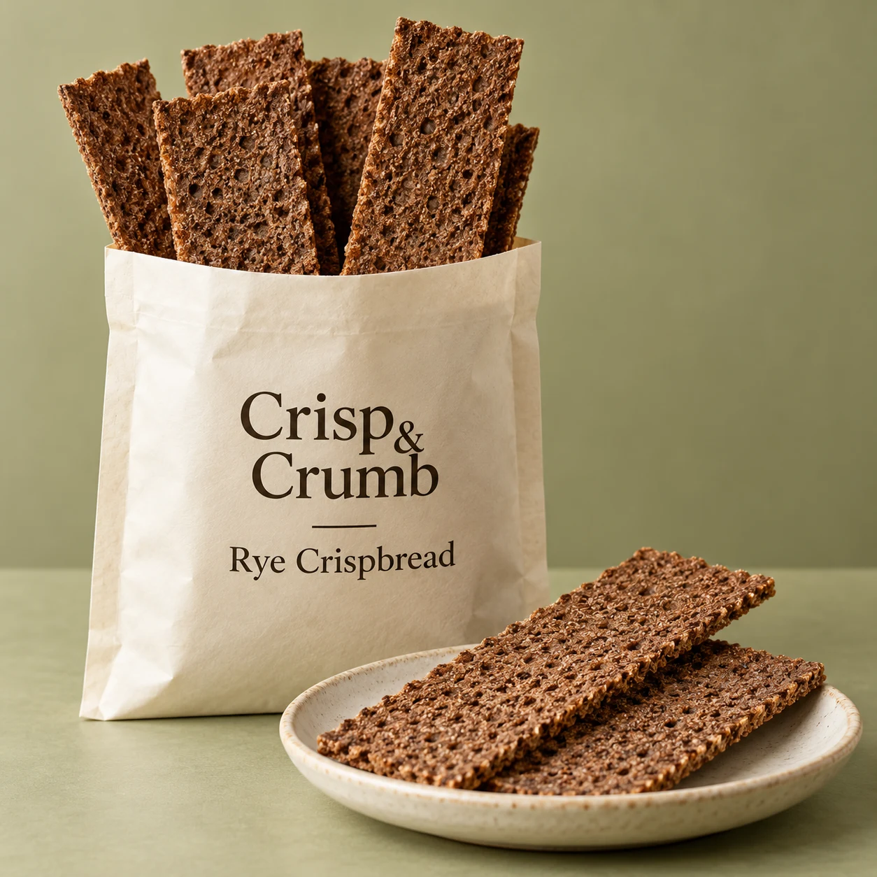 Rye Crispbread