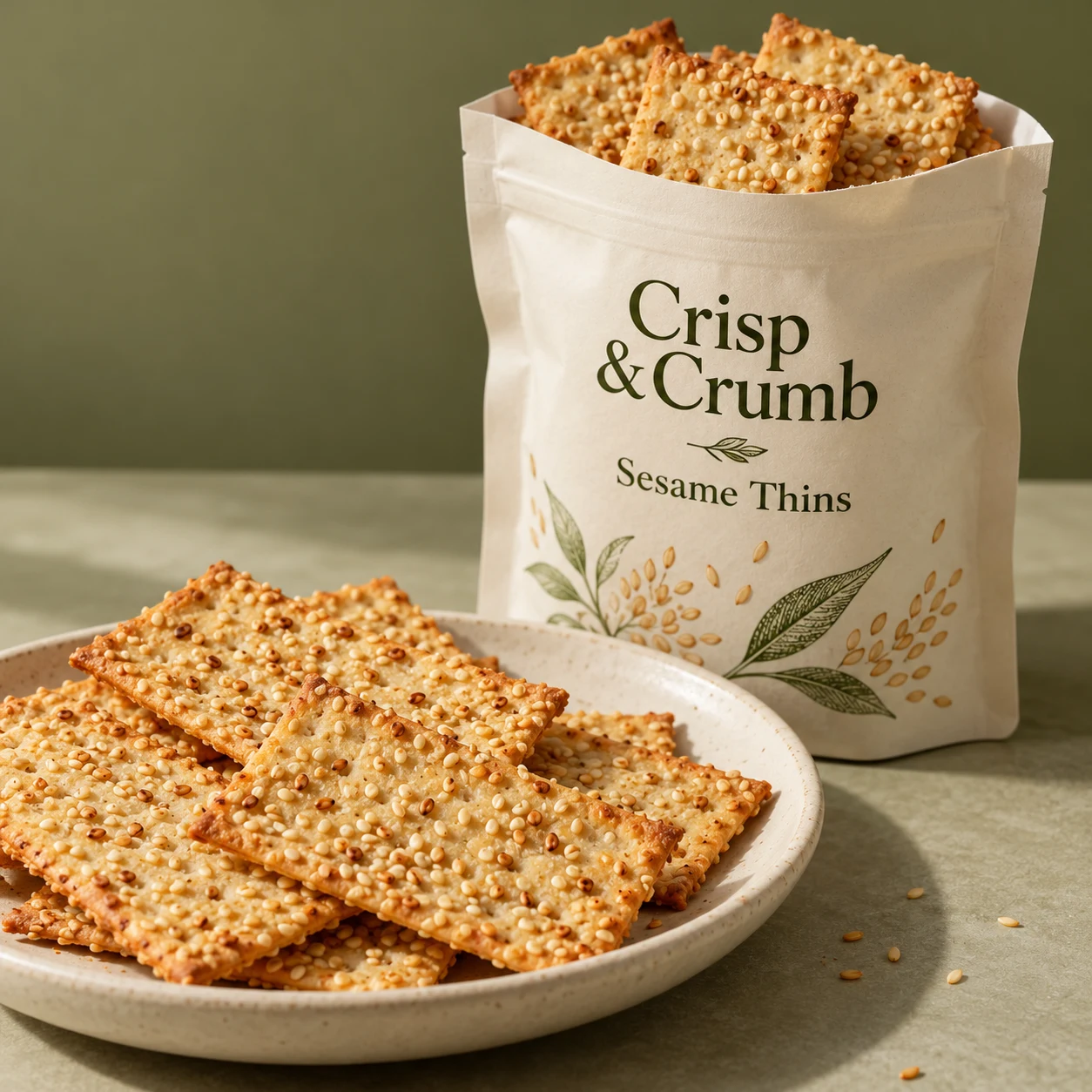 Sesame Thins